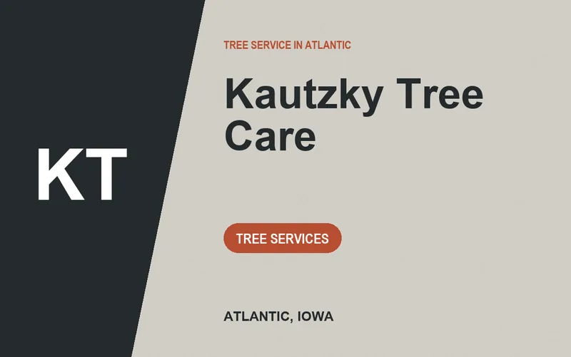 Kautzky Tree Care in Atlantic, Iowa