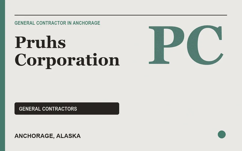Pruhs Corporation in Anchorage, Alaska
