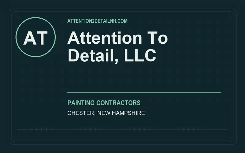 Attention To Detail, LLC in Chester, New Hampshire