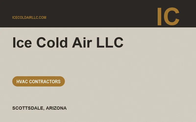 Ice Cold Air LLC in Scottsdale, Arizona