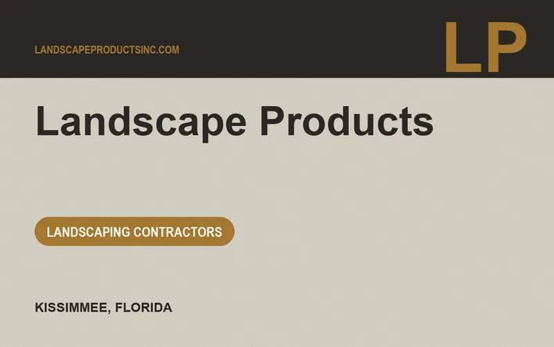 Landscape Products in Kissimmee, Florida