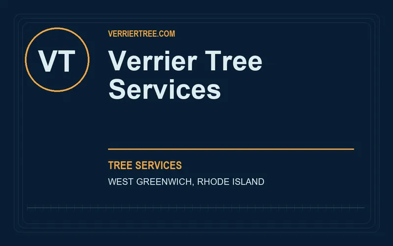 Verrier Tree Services in West Greenwich, Rhode Island