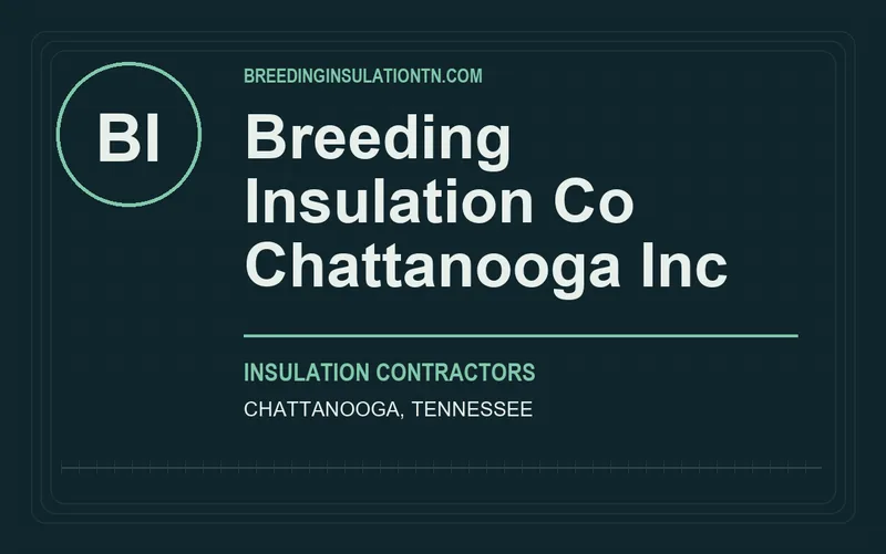 Breeding Insulation Co Chattanooga Inc in Chattanooga, Tennessee