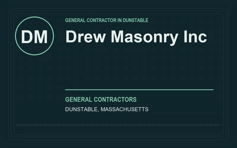 Drew Masonry Inc in Dunstable, Massachusetts