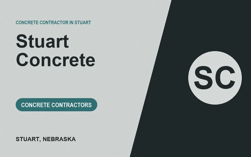 Stuart Concrete in Stuart, Nebraska