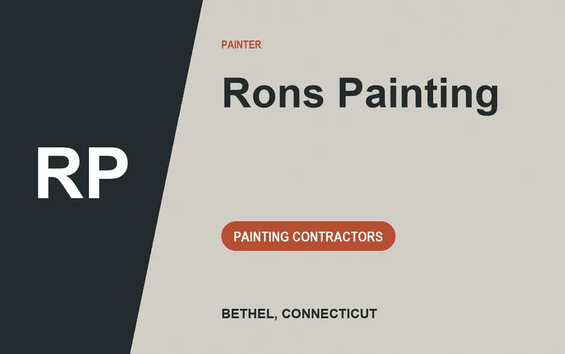 Rons Painting in Bethel, Connecticut