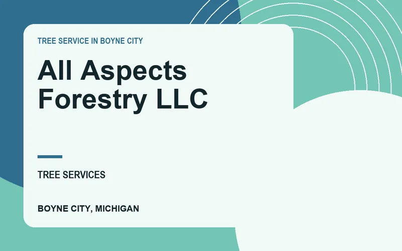All Aspects Forestry LLC in Boyne City, Michigan