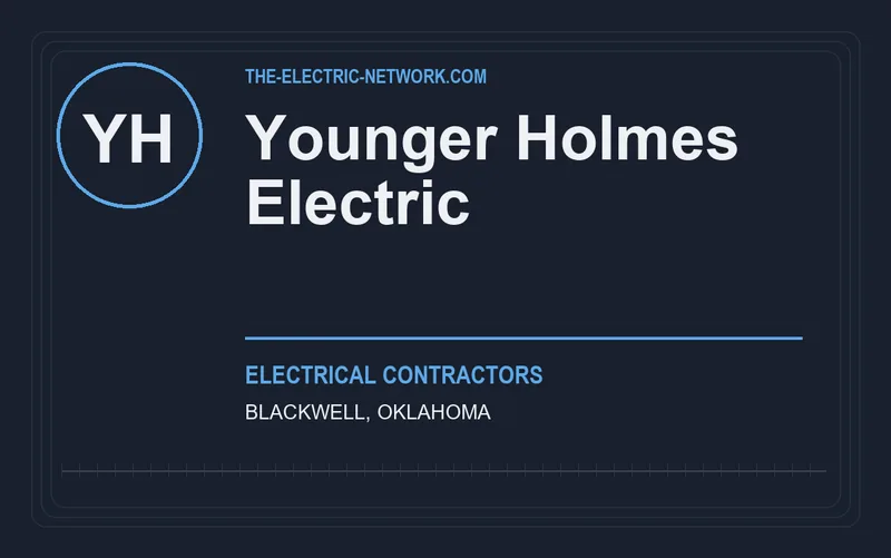 Younger Holmes Electric in Blackwell, Oklahoma