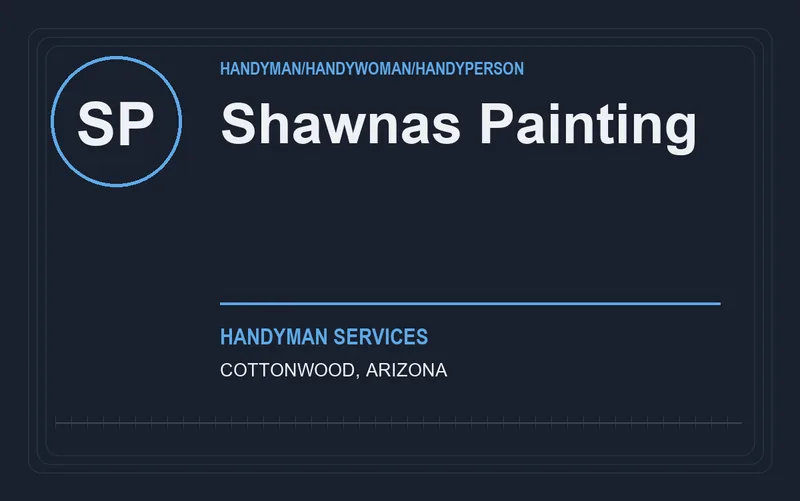 Shawnas Painting in Cottonwood, Arizona
