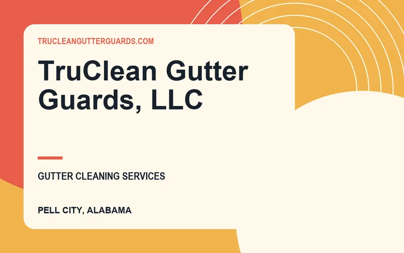 TruClean Gutter Guards, LLC in Pell City, Alabama