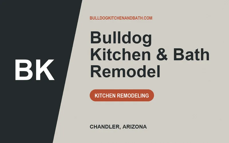 Bulldog Kitchen & Bath Remodel in Chandler, Arizona