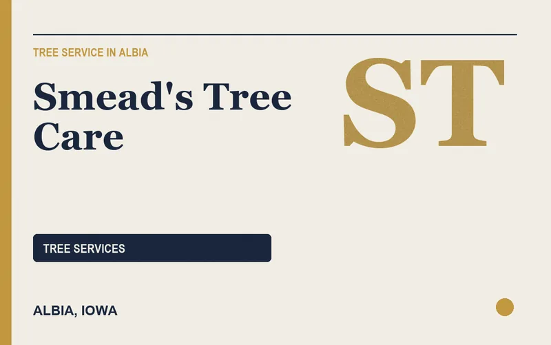 Smead's Tree Care in Albia, Iowa