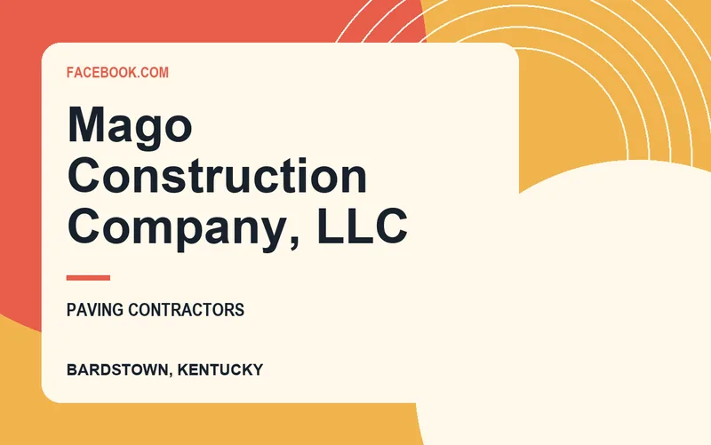Mago Construction Company, LLC in Bardstown, Kentucky