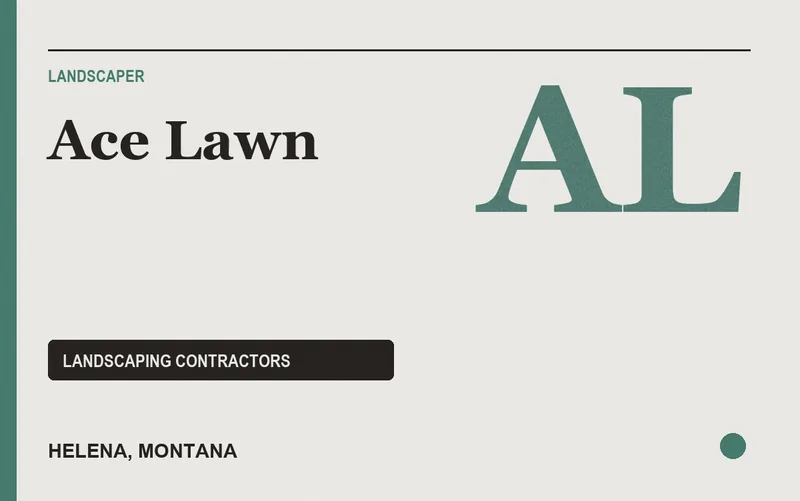 Ace Lawn in Helena, Montana