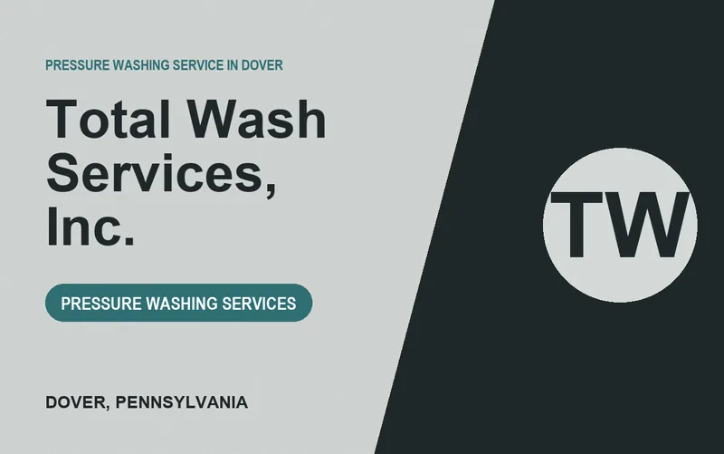 Total Wash Services, Inc. in Dover, Pennsylvania