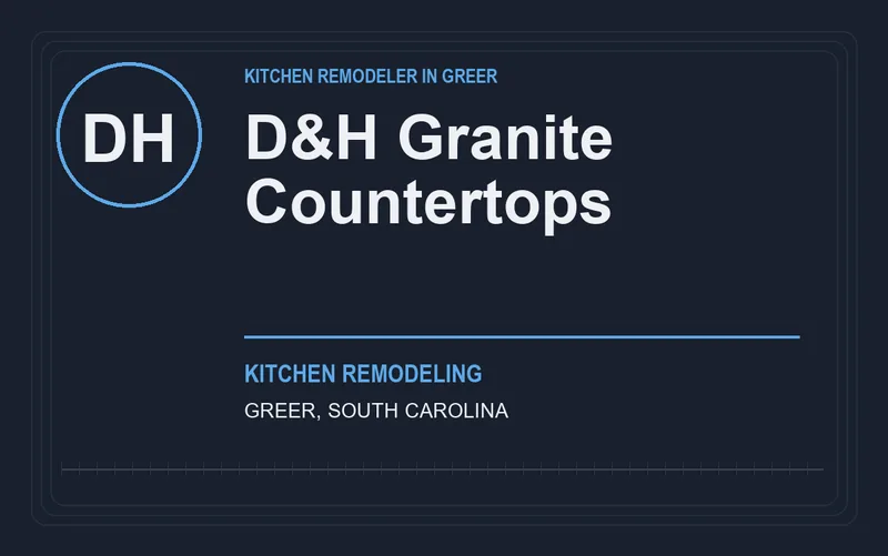 D&H Granite Countertops in Greer, South Carolina