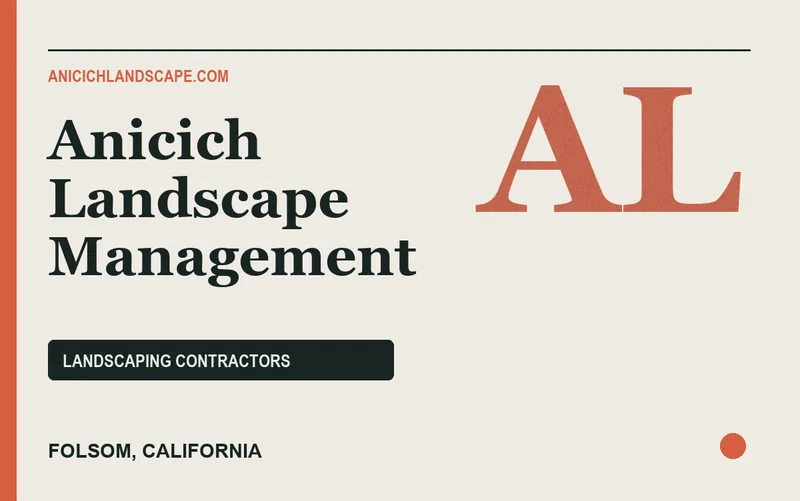 Anicich Landscape Management in Folsom, California