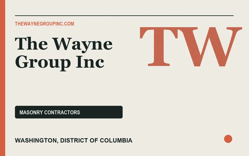 The Wayne Group Inc in Washington, District of Columbia