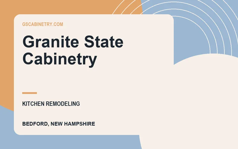 Granite State Cabinetry in Bedford, New Hampshire