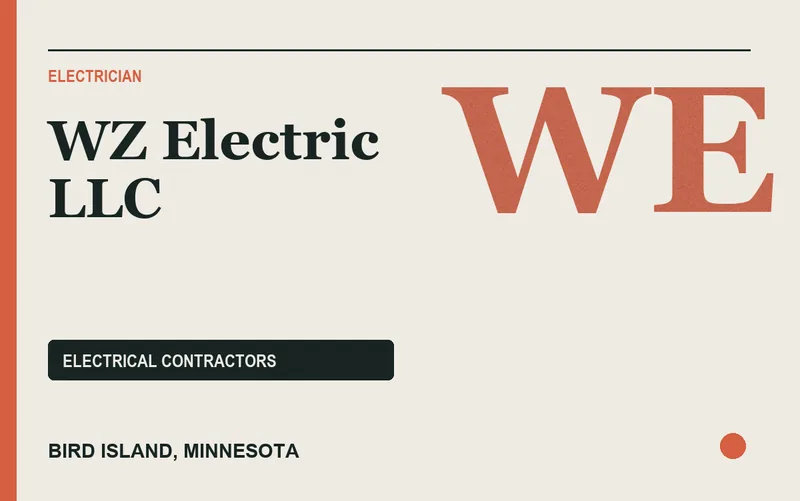 WZ Electric LLC in Bird Island, Minnesota