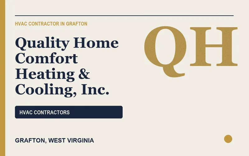 Quality Home Comfort Heating & Cooling, Inc. in Grafton, West Virginia