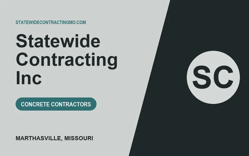 Statewide Contracting Inc in Marthasville, Missouri