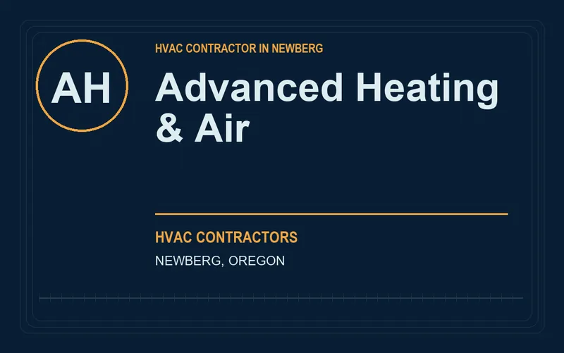 Advanced Heating & Air in Newberg, Oregon