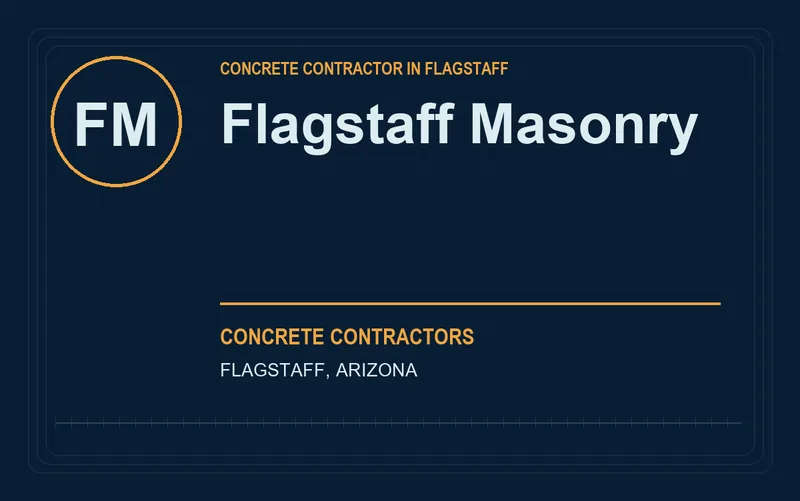 flagstaff masonry in Flagstaff, Arizona