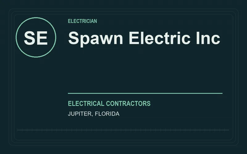 Spawn Electric Inc in Jupiter, Florida