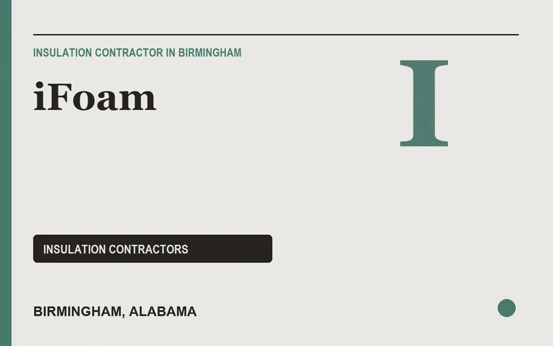iFoam in Birmingham, Alabama