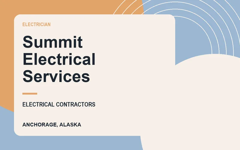 Summit Electrical Services in Anchorage, Alaska