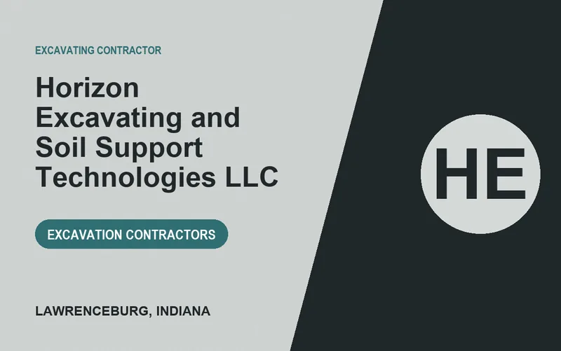 Horizon Excavating and Soil Support Technologies LLc in Lawrenceburg, Indiana