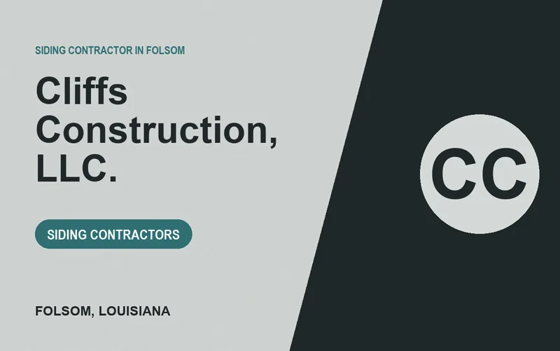 Cliffs Construction, LLC. in Folsom, Louisiana