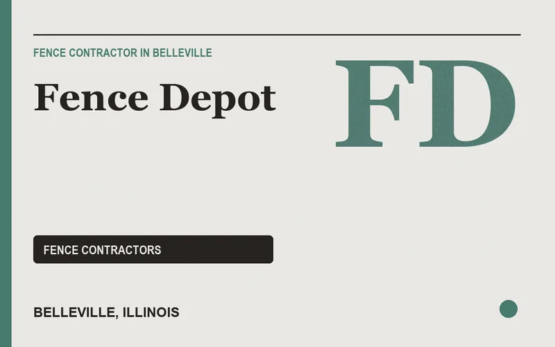 Fence Depot in Belleville, Illinois