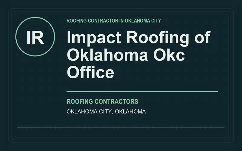 Impact Roofing of Oklahoma Okc Office in Oklahoma City, Oklahoma