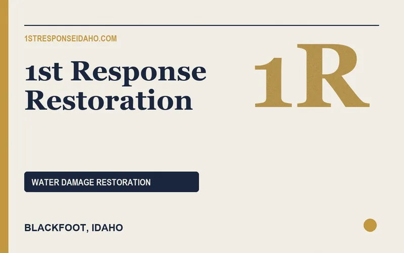 1st Response Restoration in Blackfoot, Idaho