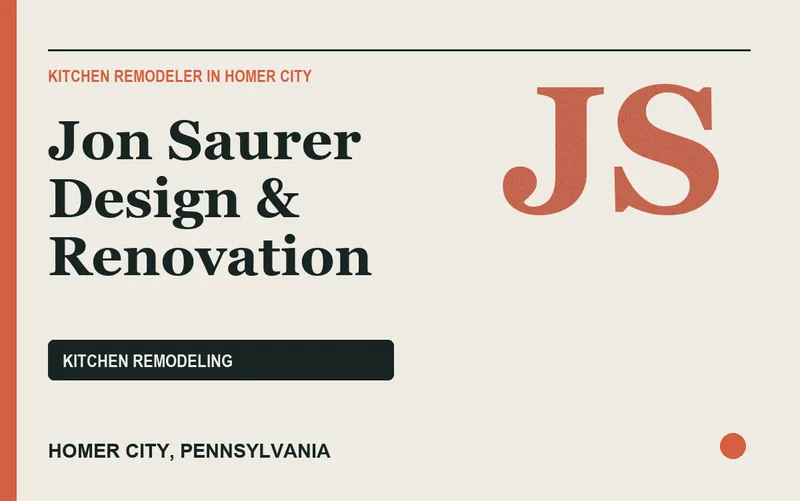 Jon Saurer Design & Renovation in Homer City, Pennsylvania