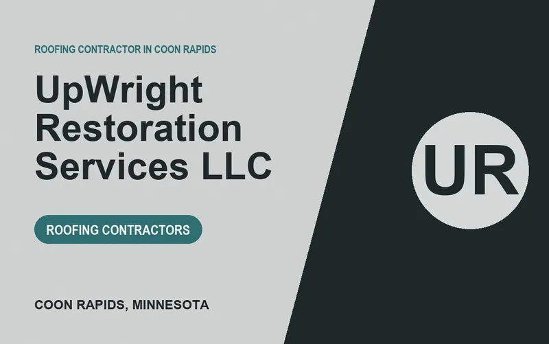 UpWright Restoration Services LLC in Coon Rapids, Minnesota