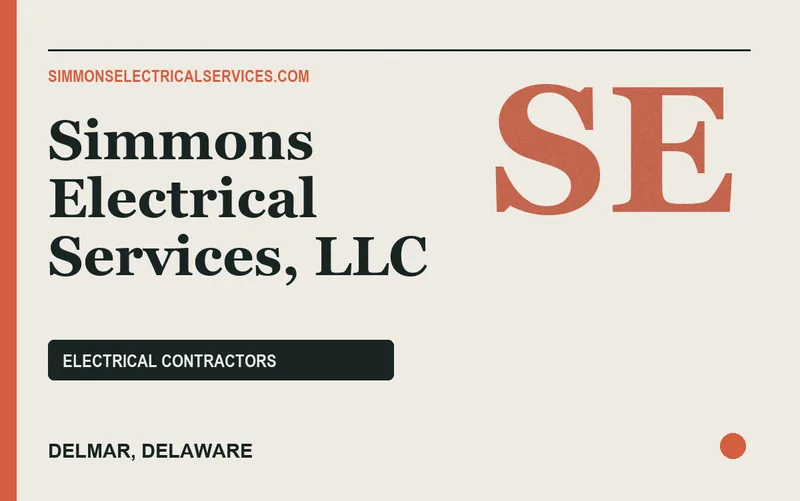 Simmons Electrical Services, LLC in Delmar, Delaware
