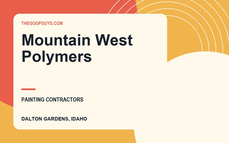 Mountain West Polymers in Dalton Gardens, Idaho