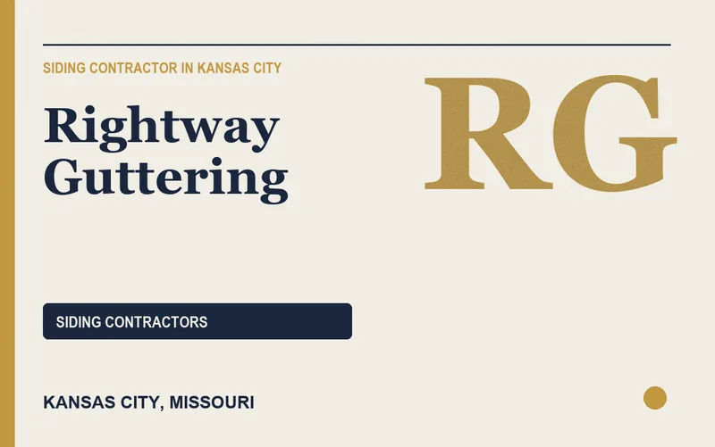 Rightway Guttering in Kansas City, Missouri