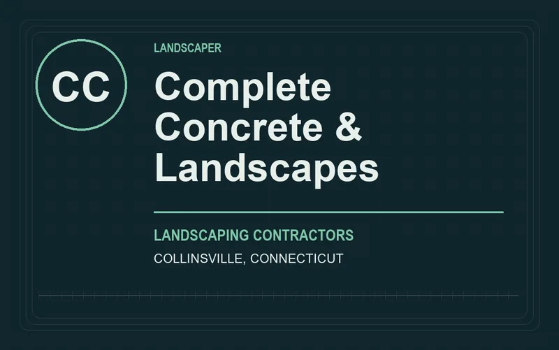 Complete Concrete & Landscapes in Collinsville, Connecticut