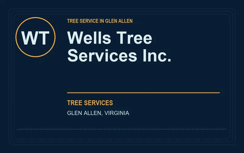 Wells Tree Services Inc. in Glen Allen, Virginia