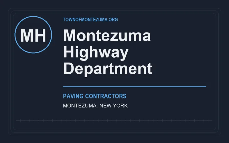 Montezuma Highway Department in Montezuma, New York