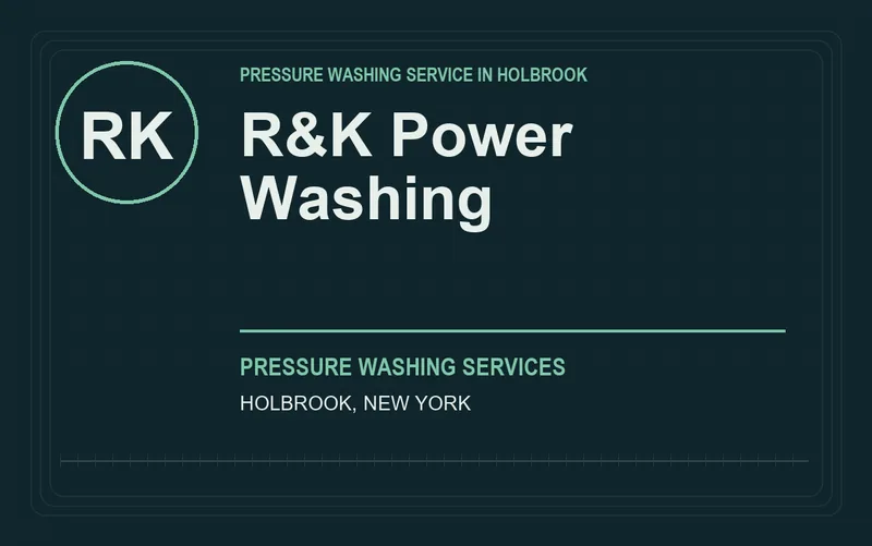 R&K Power Washing in Holbrook, New York