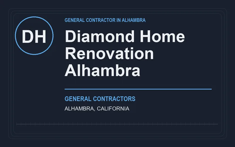 Diamond Home Renovation Alhambra in Alhambra, California