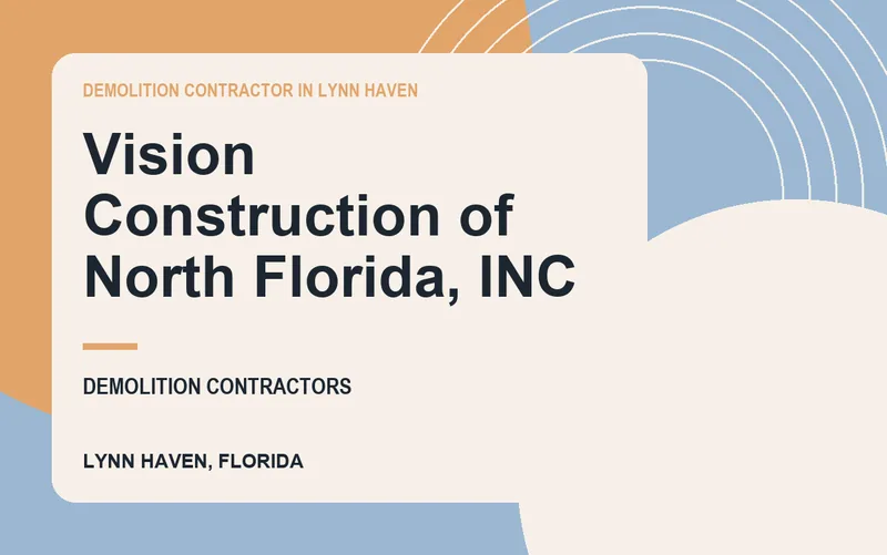 Vision Construction of North Florida, INC in Lynn Haven, Florida