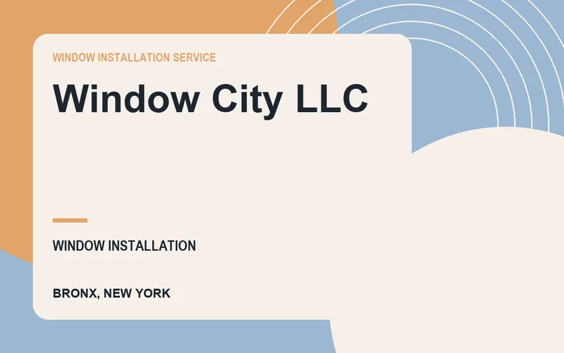 Window City LLC in Bronx, New York