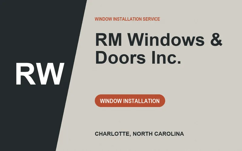 RM Windows & Doors Inc. in Charlotte, North Carolina