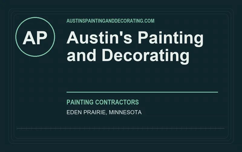 Austin's Painting and Decorating in Eden Prairie, Minnesota